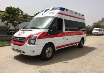 白朗县救护车租赁